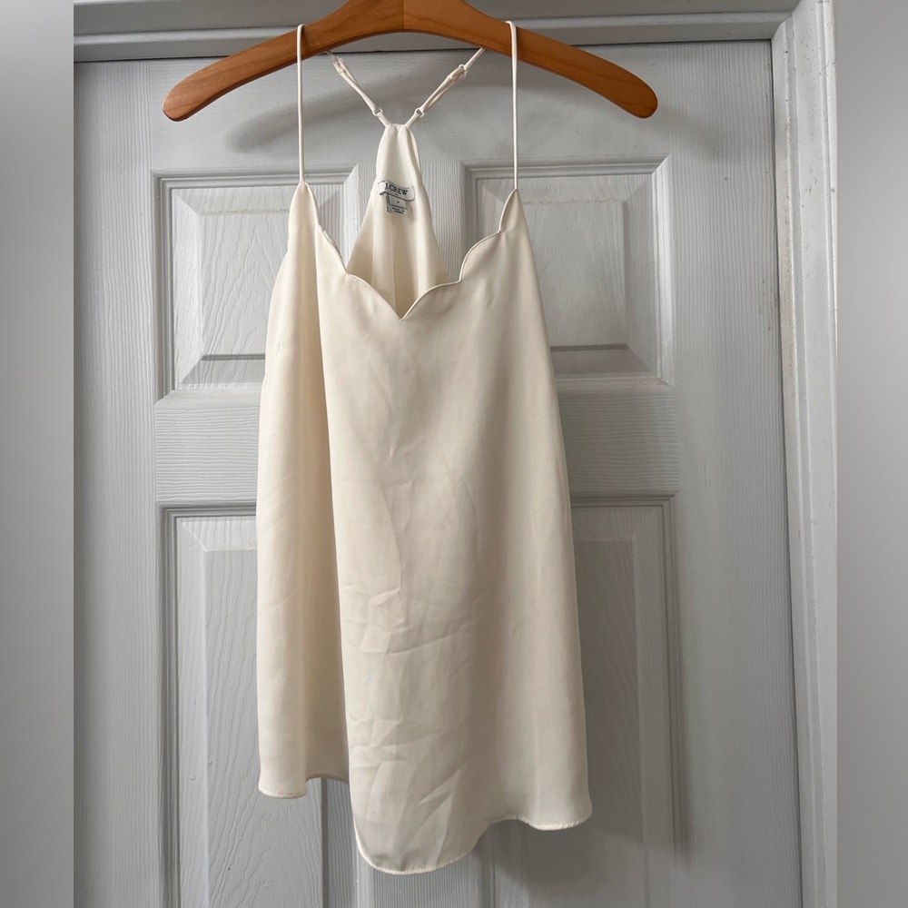 J Crew Cream Cami